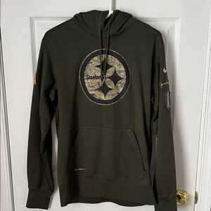 Pittsburgh Steelers Nike Salute to Service Sweatshirt